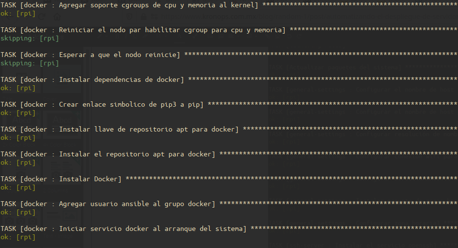 Ansible role pi-hole deploy 2