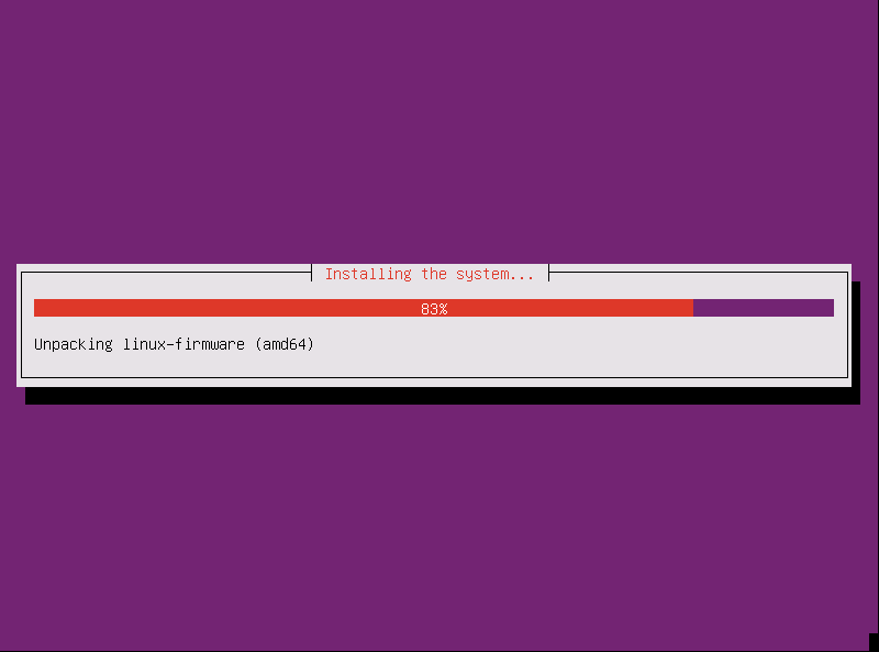 Instalación Ubuntu Server - base