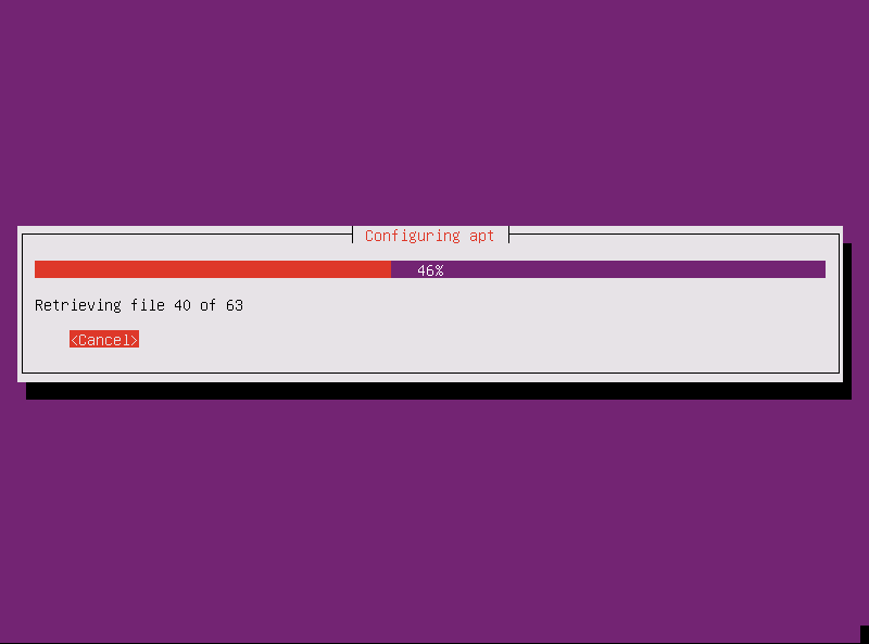 Instalación Ubuntu Server - paquetes