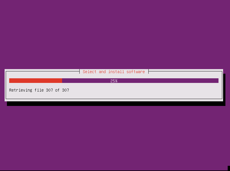 Instalación Ubuntu Server - tasksel